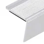Perfiles de peldaños forma de L 15 uds aluminio plata 100 cm by , Stairs - Ref: Foro24-146757, Price: 44,87 €, Discount: %