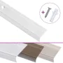 Perfiles de peldaños forma de L 15 uds aluminio plata 90 cm von , Treppe - Ref: Foro24-146736, Preis: 53,26 €, Rabatt: %