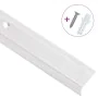 Perfiles de peldaños forma de L 15 uds aluminio plata 90 cm von , Treppe - Ref: Foro24-146736, Preis: 53,26 €, Rabatt: %