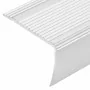 Perfiles de peldaños forma de L 5 uds aluminio plata 90 cm von , Treppe - Ref: Foro24-146734, Preis: 19,59 €, Rabatt: %