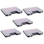 Caja compartimentos 5 uds divisores plástico 385x283x50 mm de , Cajas de herramientas - Ref: Foro24-146273, Precio: 41,59 €, ...