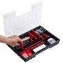 Caja compartimentos 5 uds divisores plástico 385x283x50 mm de , Cajas de herramientas - Ref: Foro24-146273, Precio: 41,59 €, ...
