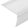 Perfiles de peldaños forma de L 15 uds aluminio plata 100 cm by , Stairs - Ref: Foro24-146760, Price: 50,37 €, Discount: %