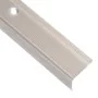 Perfiles de peldaños forma de L 15 uds aluminio champán 100 cm by , Stairs - Ref: Foro24-146776, Price: 50,41 €, Discount: %