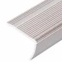 Perfiles de peldaños forma de L 15 uds aluminio champán 100 cm by , Stairs - Ref: Foro24-146776, Price: 50,41 €, Discount: %