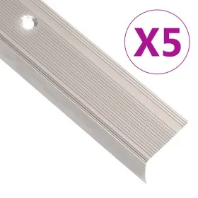 Perfiles de peldaños forma de L 5 uds aluminio champán 100 cm von , Treppe - Ref: Foro24-146774, Preis: 23,44 €, Rabatt: %