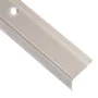 Perfiles de peldaños forma de L 5 uds aluminio champán 100 cm von , Treppe - Ref: Foro24-146774, Preis: 23,44 €, Rabatt: %