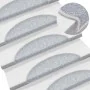 Alfombrilla escalera 20 uds gris claro 56x17x3 cm de , Alfombrillas para escalones - Ref: Foro24-3365784, Precio: 72,06 €, De...
