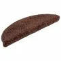 Alfombrilla escalera 20 uds marrón 56x17x3 cm de , Alfombrillas para escalones - Ref: Foro24-3365840, Precio: 84,78 €, Descue...