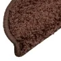 Alfombrilla escalera 20 uds marrón 56x17x3 cm de , Alfombrillas para escalones - Ref: Foro24-3365840, Precio: 84,78 €, Descue...