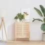 Puerta de armario de lamas 2 uds 61,5x29,5 cm madera de pino de , Puertas de armarios - Ref: Foro24-4015889, Precio: 32,88 €,...