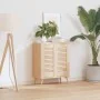 Puerta de armario de lamas 2 uds 61,5x29,5 cm madera de pino de , Puertas de armarios - Ref: Foro24-4015889, Precio: 32,88 €,...
