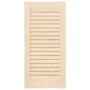 Puerta de armario de lamas 2 uds 61,5x29,5 cm madera de pino de , Puertas de armarios - Ref: Foro24-4015889, Precio: 32,88 €,...