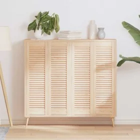 Puerta de armario de lamas 4 uds 99x29,5 cm madera de pino von , Schranktüren - Ref: Foro24-4015896, Preis: 68,57 €, Rabatt: %