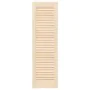 Puerta de armario de lamas 4 uds 99x29,5 cm madera de pino de , Puertas de armarios - Ref: Foro24-4015896, Precio: 68,57 €, D...