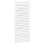Puerta de armario de lamas 4 uds blanco 69x29,5 cm de , Puertas de armarios - Ref: Foro24-4015905, Precio: 72,91 €, Descuento: %