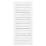 Puerta de armario de lamas 4 uds blanco 69x29,5 cm de , Puertas de armarios - Ref: Foro24-4015905, Precio: 72,91 €, Descuento: %