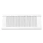 Puerta de armario de lamas 4 uds blanco 69x29,5 cm de , Puertas de armarios - Ref: Foro24-4015905, Precio: 72,91 €, Descuento: %
