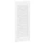 Puerta de armario de lamas 4 uds blanco 69x29,5 cm de , Puertas de armarios - Ref: Foro24-4015905, Precio: 72,91 €, Descuento: %