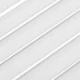 Puerta de armario de lamas 4 uds blanco 69x29,5 cm de , Puertas de armarios - Ref: Foro24-4015905, Precio: 72,91 €, Descuento: %