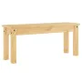 Juego de comedor Panama 3 pzas madera maciza de pino de , muebles para cocinas y comedores - Ref: Foro24-3345164, Precio: 295...