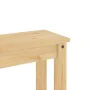 Juego de comedor Panama 3 pzas madera maciza de pino de , muebles para cocinas y comedores - Ref: Foro24-3345164, Precio: 295...