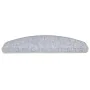 Alfombrilla escalera 30 uds gris claro 65x24x4 cm de , Alfombrillas para escalones - Ref: Foro24-3365752, Precio: 146,92 €, D...