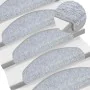 Alfombrilla escalera 30 uds gris claro 65x24x4 cm de , Alfombrillas para escalones - Ref: Foro24-3365752, Precio: 146,92 €, D...