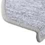 Alfombrilla escalera 30 uds gris claro 65x24x4 cm de , Alfombrillas para escalones - Ref: Foro24-3365752, Precio: 146,92 €, D...