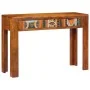 Mesa consola madera maciza de acacia 110x35x75 cm by , console tables - Ref: Foro24-4016497, Price: 182,70 €, Discount: %