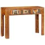 Mesa consola madera maciza de acacia 110x35x75 cm by , console tables - Ref: Foro24-4016497, Price: 182,70 €, Discount: %