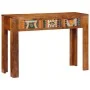 Mesa consola madera maciza de acacia 110x35x75 cm by , console tables - Ref: Foro24-4016497, Price: 182,70 €, Discount: %
