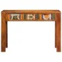Mesa consola madera maciza de acacia 110x35x75 cm by , console tables - Ref: Foro24-4016497, Price: 182,70 €, Discount: %