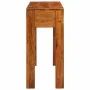 Mesa consola madera maciza de acacia 110x35x75 cm by , console tables - Ref: Foro24-4016497, Price: 182,70 €, Discount: %