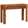 Mesa consola madera maciza de acacia 110x35x75 cm by , console tables - Ref: Foro24-4016497, Price: 182,70 €, Discount: %