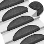 Alfombrilla escalera 30 uds antracita 56x17x3 cm de , Alfombrillas para escalones - Ref: Foro24-3365733, Precio: 108,26 €, De...