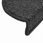 Alfombrilla escalera 30 uds antracita 56x17x3 cm de , Alfombrillas para escalones - Ref: Foro24-3365733, Precio: 108,26 €, De...