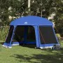 Carpa para piscina con desmontables y paredes azul 512x458 cm de , Tiendas de campaña - Ref: Foro24-4100625, Precio: 195,45 €...