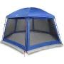 Carpa para piscina con desmontables y paredes azul 512x458 cm de , Tiendas de campaña - Ref: Foro24-4100625, Precio: 195,45 €...