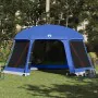 Carpa para piscina con desmontables y paredes azul 512x458 cm de , Tiendas de campaña - Ref: Foro24-4100625, Precio: 195,45 €...