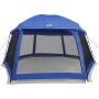 Carpa para piscina con desmontables y paredes azul 512x458 cm de , Tiendas de campaña - Ref: Foro24-4100625, Precio: 195,45 €...