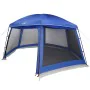 Carpa para piscina con desmontables y paredes azul 512x458 cm de , Tiendas de campaña - Ref: Foro24-4100625, Precio: 195,45 €...
