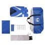 Carpa para piscina con desmontables y paredes azul 512x458 cm de , Tiendas de campaña - Ref: Foro24-4100625, Precio: 195,45 €...
