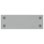 Pizarra magnética de pared vidrio templado blanco 80x30 cm de , Pizarras blancas - Ref: Foro24-4008624, Precio: 32,91 €, Desc...