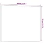 Pizarra magnética de pared vidrio templado negro 60x50 cm de , Pizarras blancas - Ref: Foro24-4008613, Precio: 36,61 €, Descu...