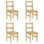 Juego de comedor Panama 5 pzas madera maciza de pino de , muebles para cocinas y comedores - Ref: Foro24-3345170, Precio: 309...