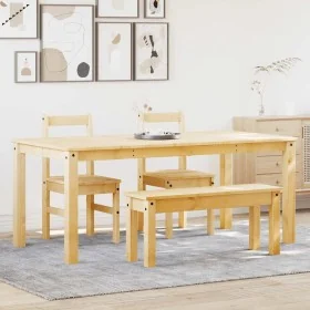 Juego de comedor Panama 4 pzas madera maciza de pino de , muebles para cocinas y comedores - Ref: Foro24-3345185, Precio: 408...
