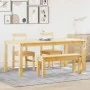 Juego de comedor Panama 4 pzas madera maciza de pino de , muebles para cocinas y comedores - Ref: Foro24-3345185, Precio: 408...