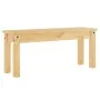 Juego de comedor Panama 4 pzas madera maciza de pino de , muebles para cocinas y comedores - Ref: Foro24-3345185, Precio: 408...