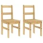 Juego de comedor Panama 4 pzas madera maciza de pino de , muebles para cocinas y comedores - Ref: Foro24-3345185, Precio: 408...